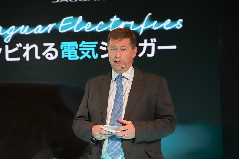 駐日英国大使 ポール・マデン閣下