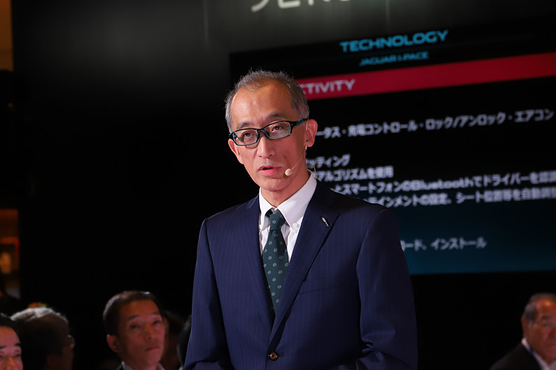 ジャガー・ランドローバー・ジャパン株式会社 マーケティング・広報部 ディレクター 若林敬一氏