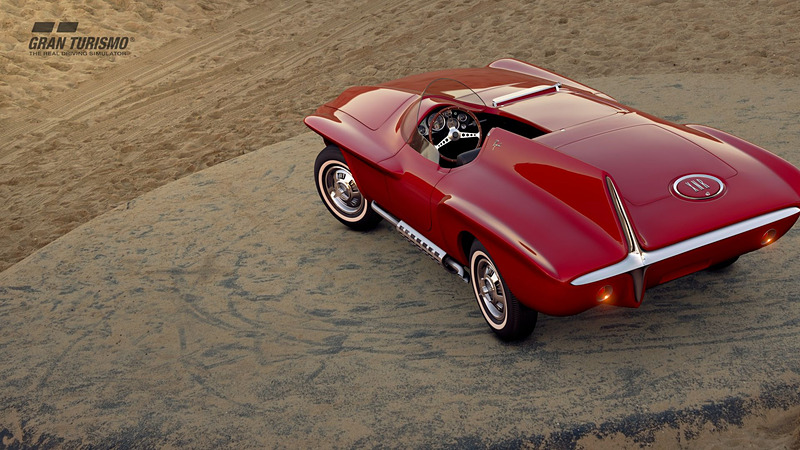 プリマス XNR ギア Roadster '60