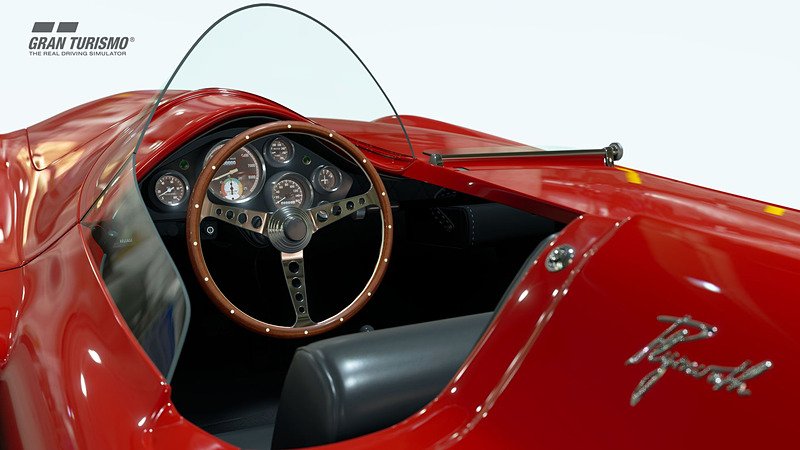 プリマス XNR ギア Roadster '60