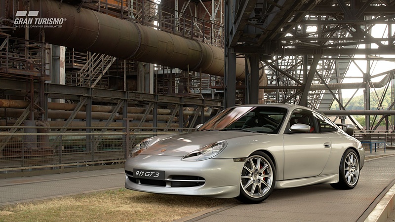 ポルシェ 911 GT3(996)'01