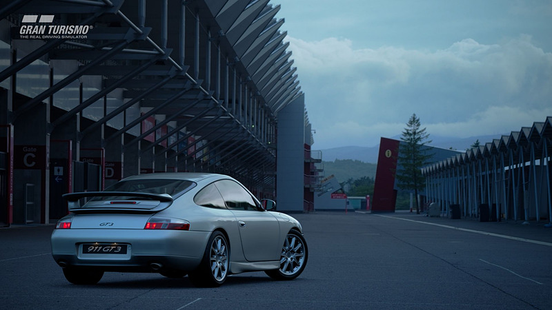 ポルシェ 911 GT3(996)'01