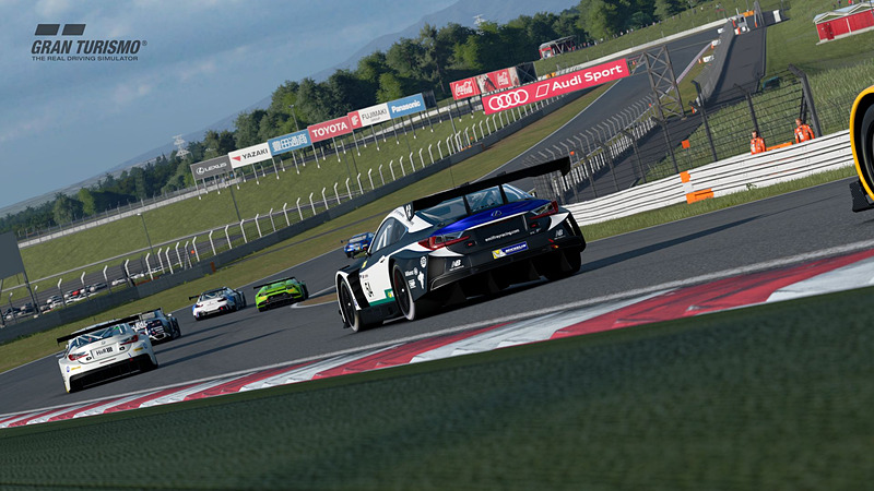 2007年、2008年にF1日本グランプリも開催された富士スピードウェイが追加コースとして登場。現在もスーパーフォーミュラやSUPER GTなど多彩なレースの舞台となっている