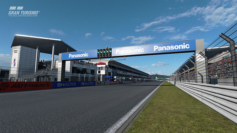 2007年、2008年にF1日本グランプリも開催された富士スピードウェイが追加コースとして登場。現在もスーパーフォーミュラやSUPER GTなど多彩なレースの舞台となっている