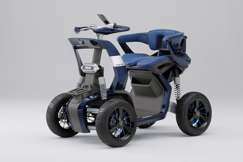 低速モビリティのコンセプトモデル「YNF-01」