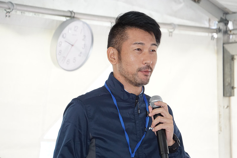 商品企画を担当した加藤新氏