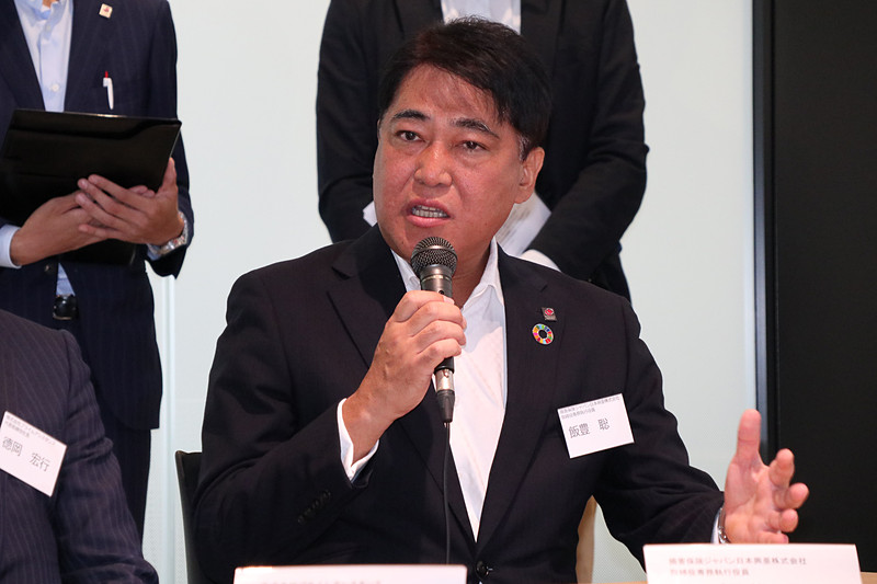 自動運転社会は新しいビジネスモデルを生み出すチャンスと語る飯豊氏