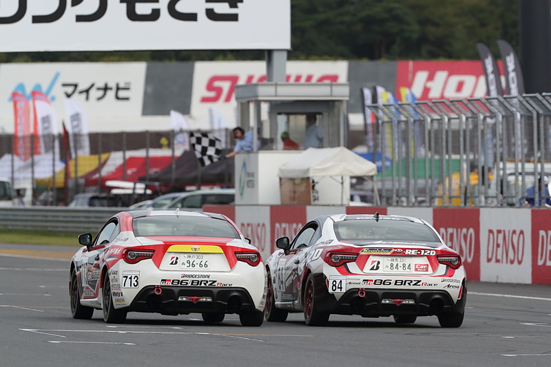 その差8/1000秒。元クラブマンチャンピオン・松原選手と漫画のような競り合いに