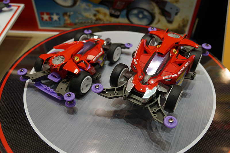 ミニ四駆の新製品