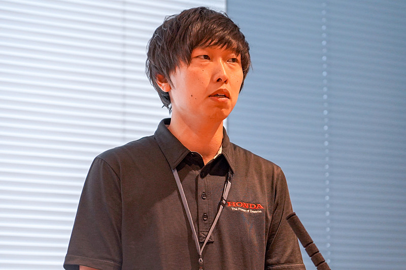 本田技研工業株式会社 IT本部 コネクテッド開発部 サービス開発課 野上大樹氏