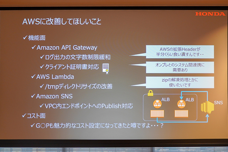 野上氏のほかのスライド