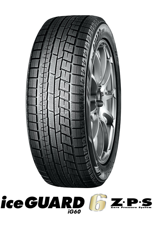 乗用車用スタッドレスタイヤ「iceGUARD 6」のランフラットモデル「iceGUARD 6 Z・P・S」