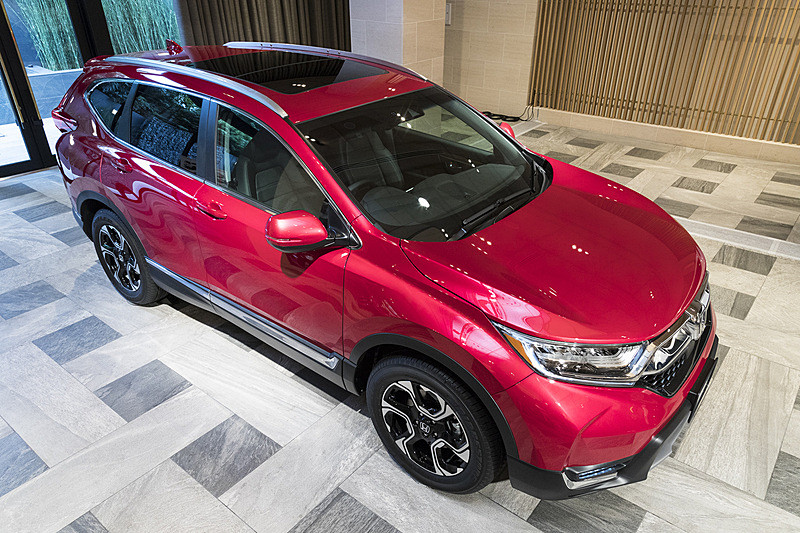 CR-V 1.5リッターVTECターボモデル