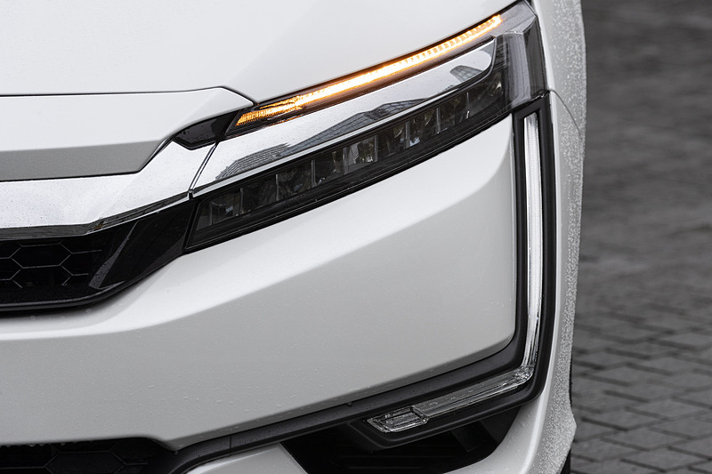 ヘッドライトの点灯パターン