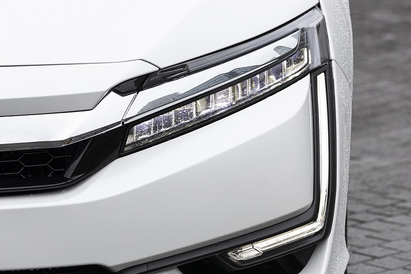 ヘッドライトの点灯パターン