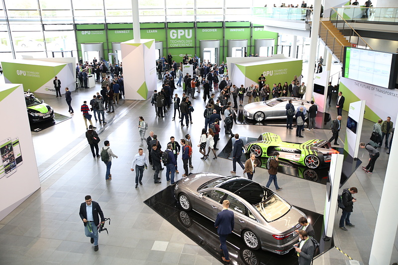 2017年のGTC ヨーロッパ