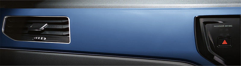 リーフブルーメタリック