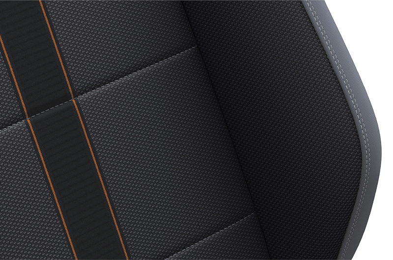 「Highline」のシートファブリック