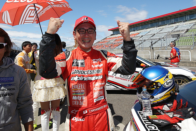 Car Watchで「橋本洋平の『GAZOO Racing 86/BRZ Race』」を連載中の橋本洋平氏