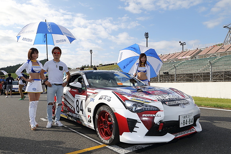 「GAZOO Racing 86/BRZ Race」プロクラス参戦中で、2016年のシリーズチャンピオンである佐々木雅弘選手