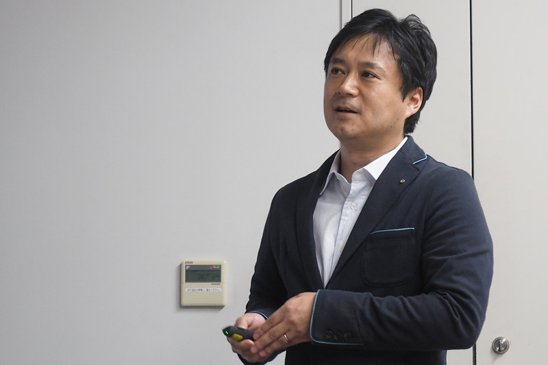 フォルクスワーゲン グループ ジャパン株式会社 営業本部 商品企画課プロダクトプランナーの堀内慎太郎氏