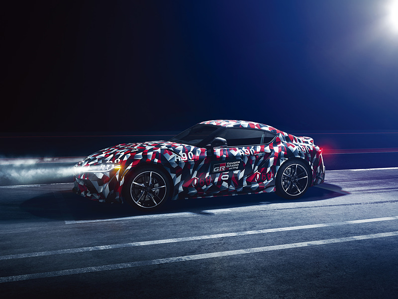 新型「スープラ」のプロトタイプ