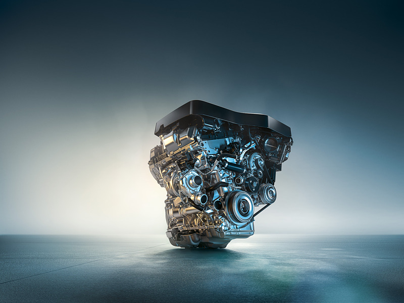 新型3シリーズ セダンのエンジン