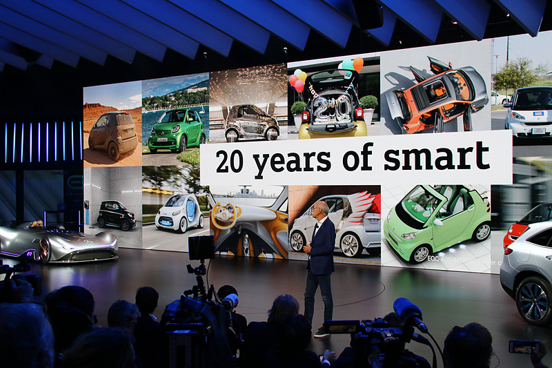 スマートのプレゼンテーション