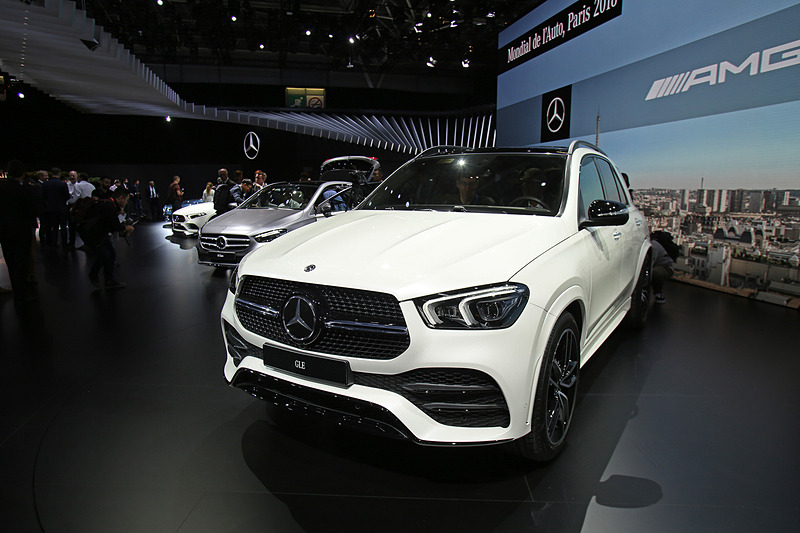 新型「GLE」のプレゼンテーション