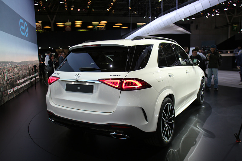 新型「GLE」のプレゼンテーション