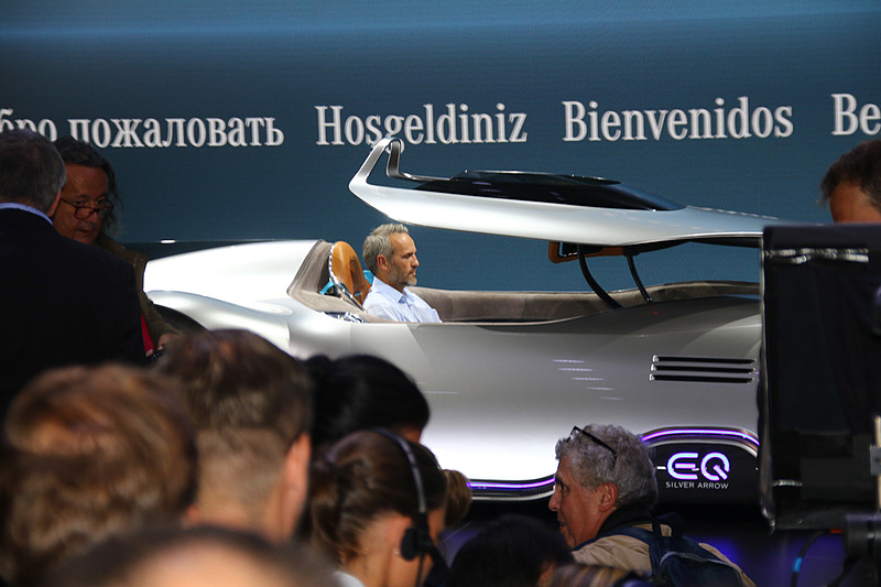 Vision EQ シルバーアロー