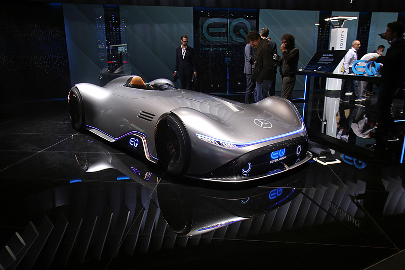 Vision EQ シルバーアロー