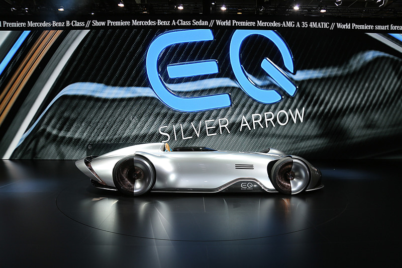 Vision EQ シルバーアロー