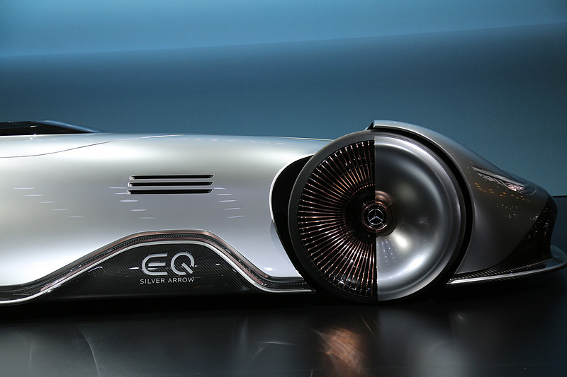 Vision EQ シルバーアロー