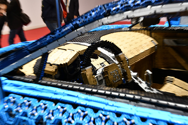 インテリアも再現