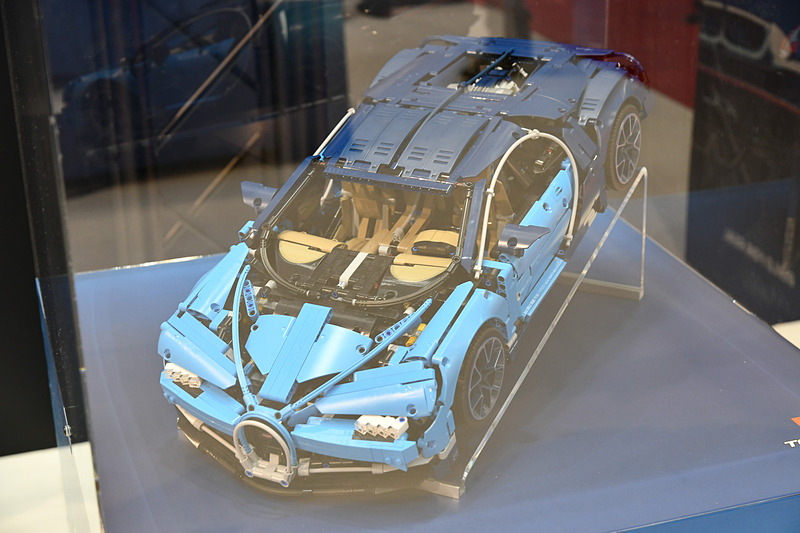 こちらは購入できるシロンの完成品