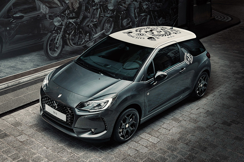限定車「DS 3 CAFE RACER」