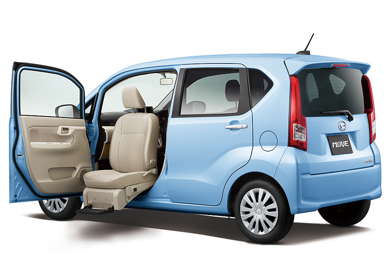 ムーヴ フロントシートリフト L