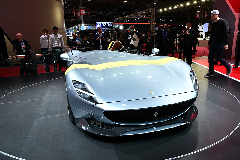 フェラーリ「モンツァ SP1」