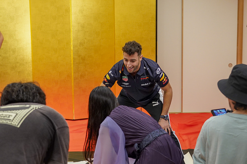 出来上がりに本人もなかなか満足げ