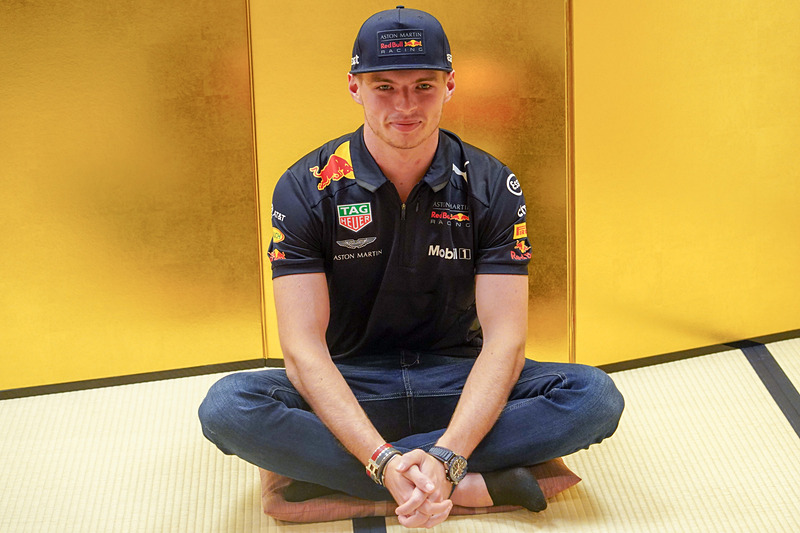 マックス・フェルスタッペン選手