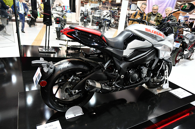 すっきりしたリアまわり