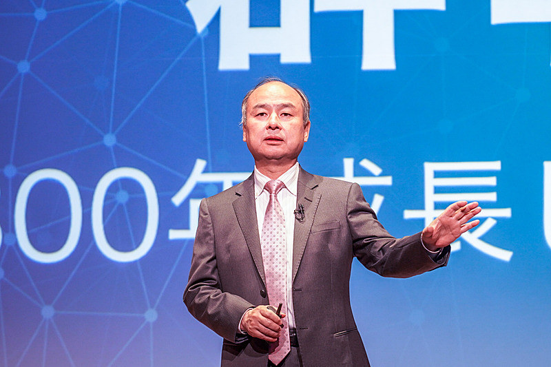 ソフトバンクグループ代表 孫正義氏