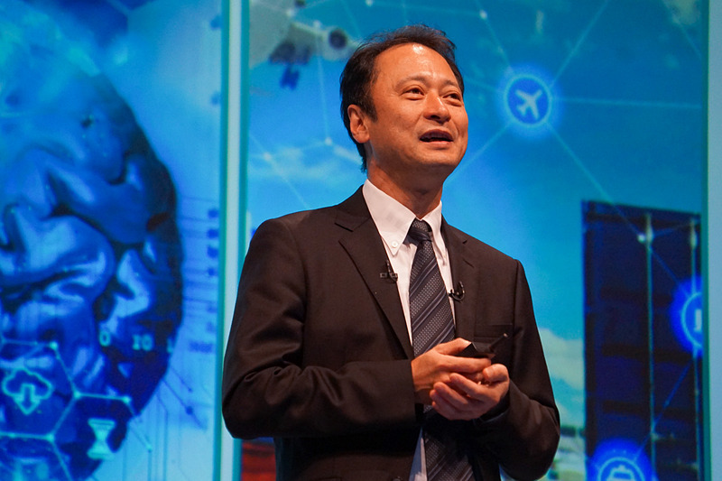 ソフトバンク株式会社 代表取締役副社長執行役員 兼 CTO 宮川潤一氏