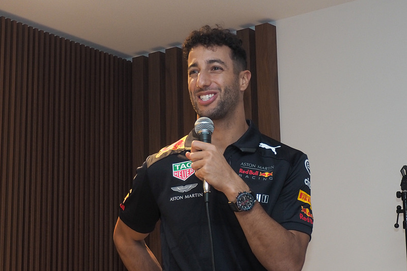 ダニエル・リカルド選手