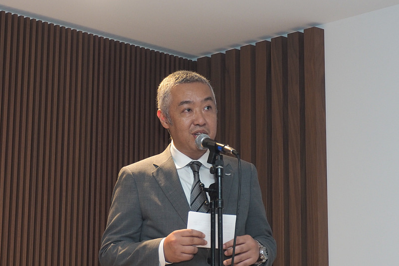 アストンマーティン・ジャパン マネージングダイレクター 寺嶋正一氏