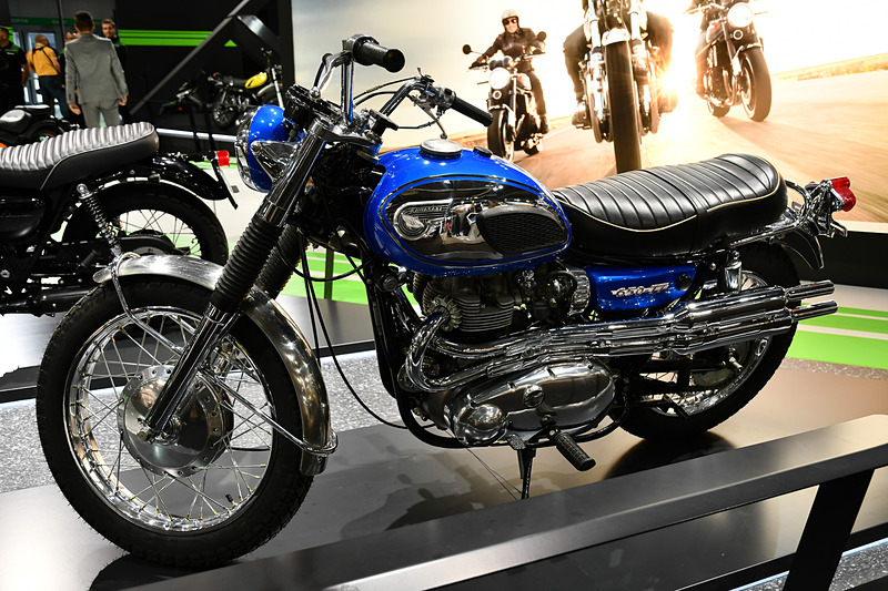 非常に美しい状態の「W2 TT」