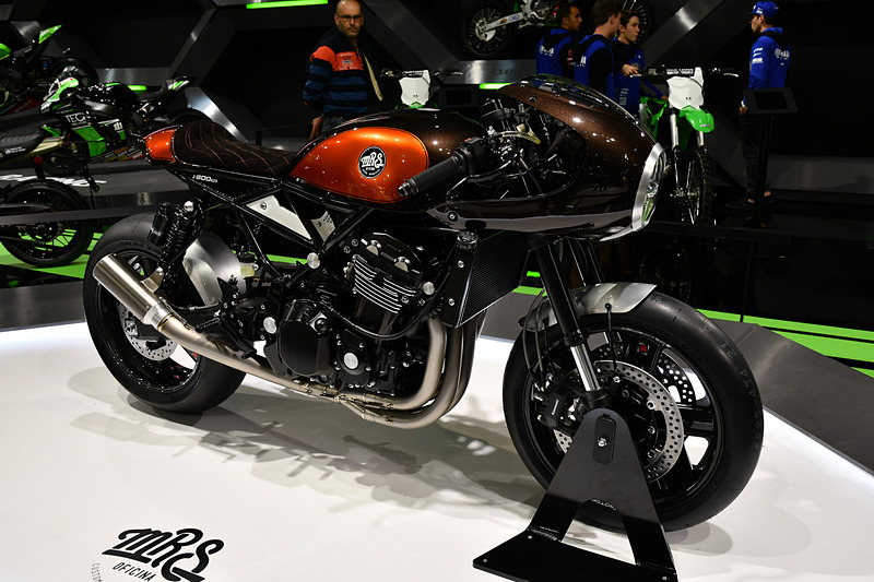 現代のZ900RSシリーズ