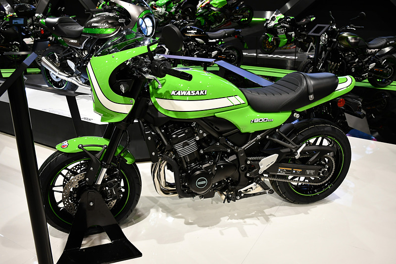 現代のZ900RSシリーズ