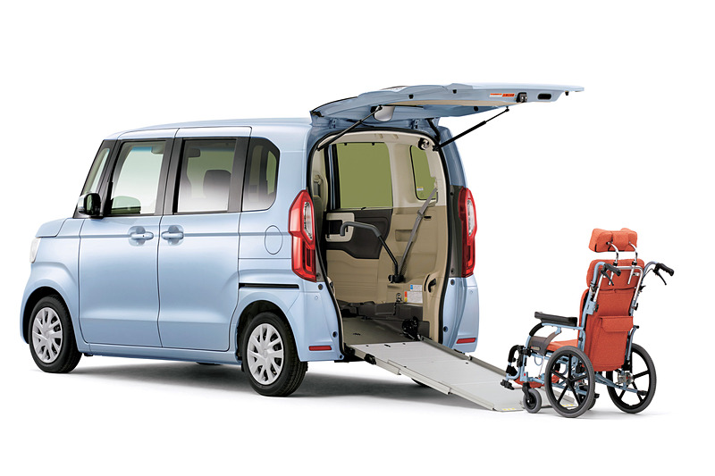 「N-BOX スロープ仕様」